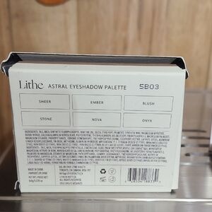 Lithe Astral Eyeshadow Palette - Neutral & Pink Shades